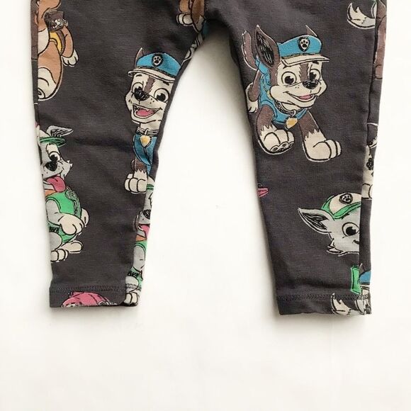 Zara paw patrol leggings EUC 12-18 months - Picture 3 of 5